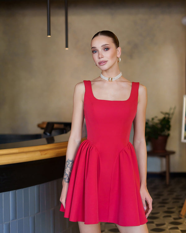 Corsage Mini Dress — Ellitáne, görsel 5