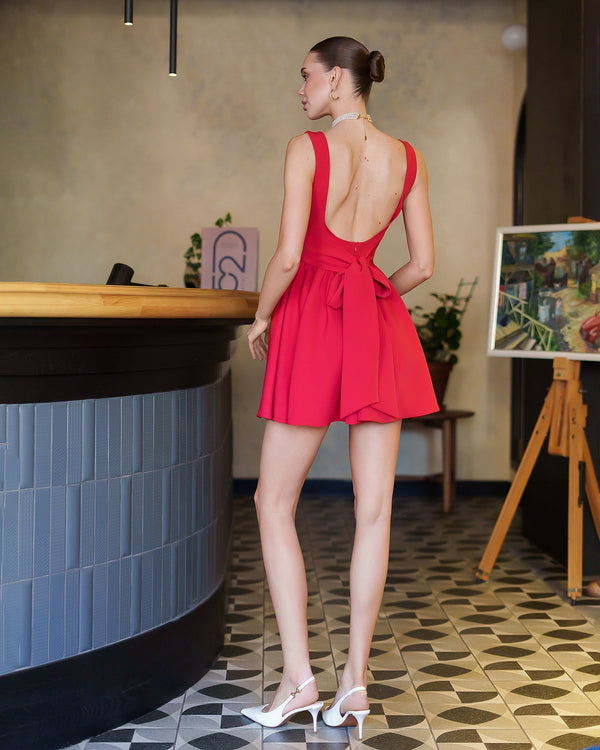 Corsage Mini Dress — Ellitáne, görsel 4