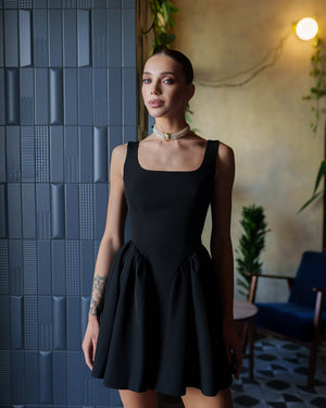 Corsage Mini Dress — Ellitáne, görsel 2
