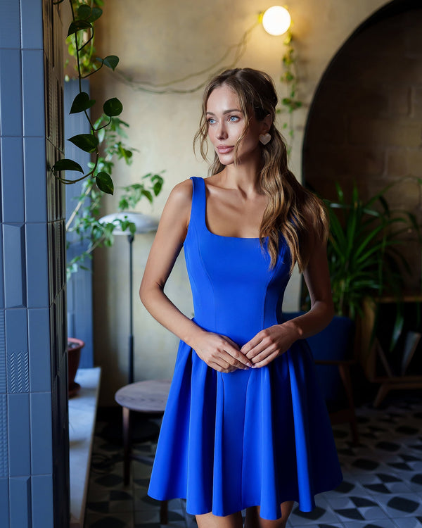 Corsage Mini Dress — Ellitáne, görsel 6