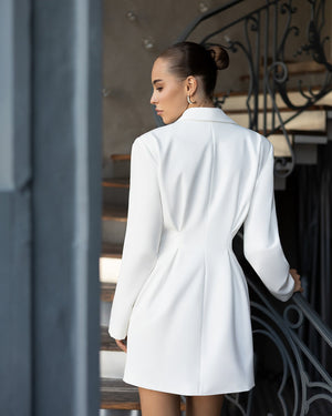 Diorra Bridal Blazer Dress