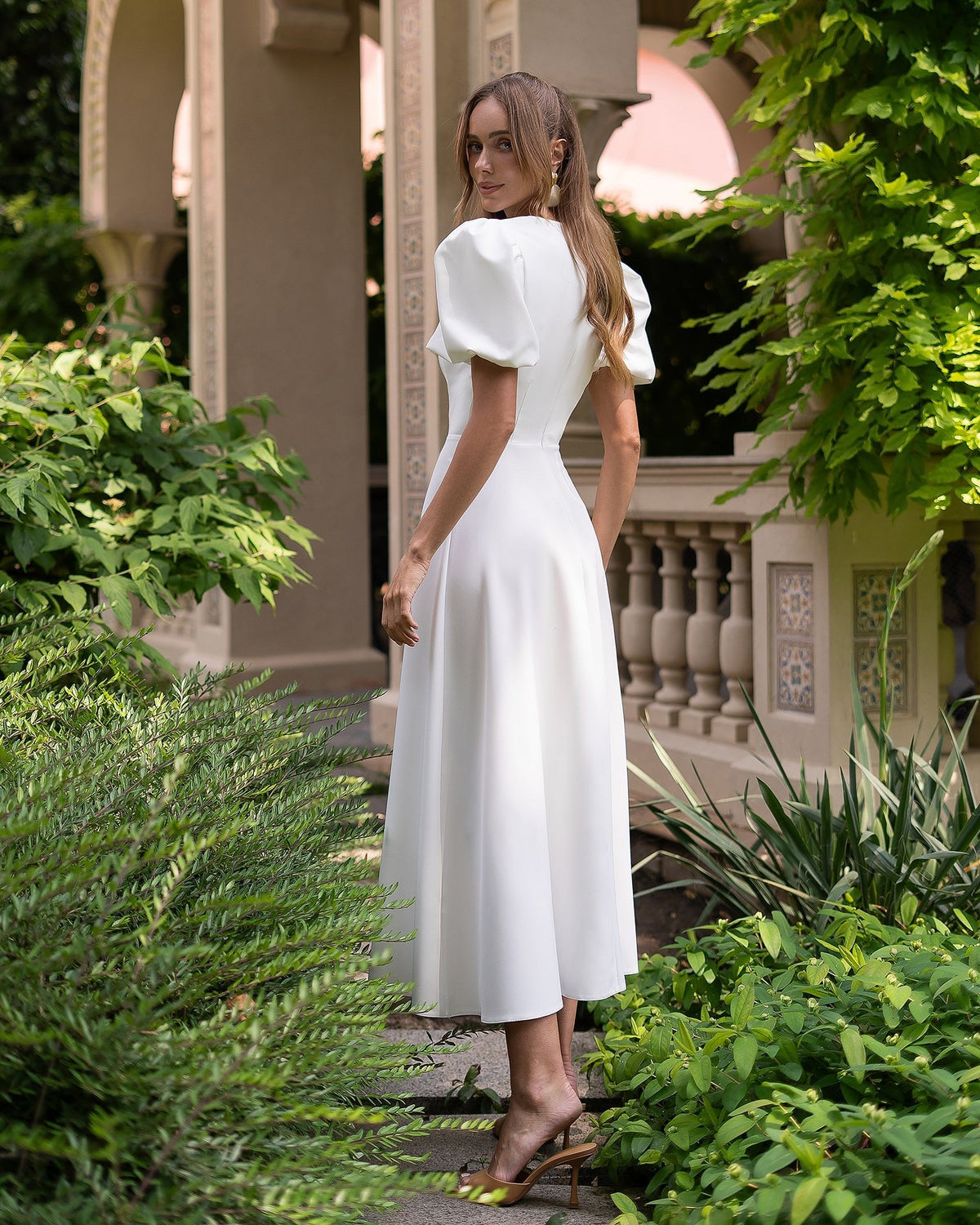 Elena Bridal Midi Dress, fotoğraf 2