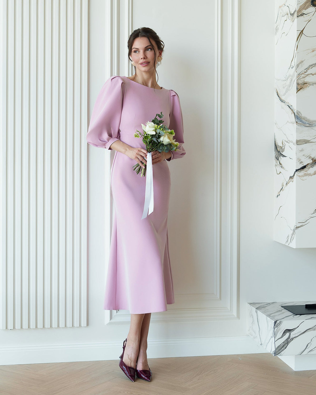 Eloise Dress, Pembe, fotoğraf 1