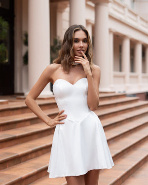 Elora Bridal Corset Dress — Ellitáne