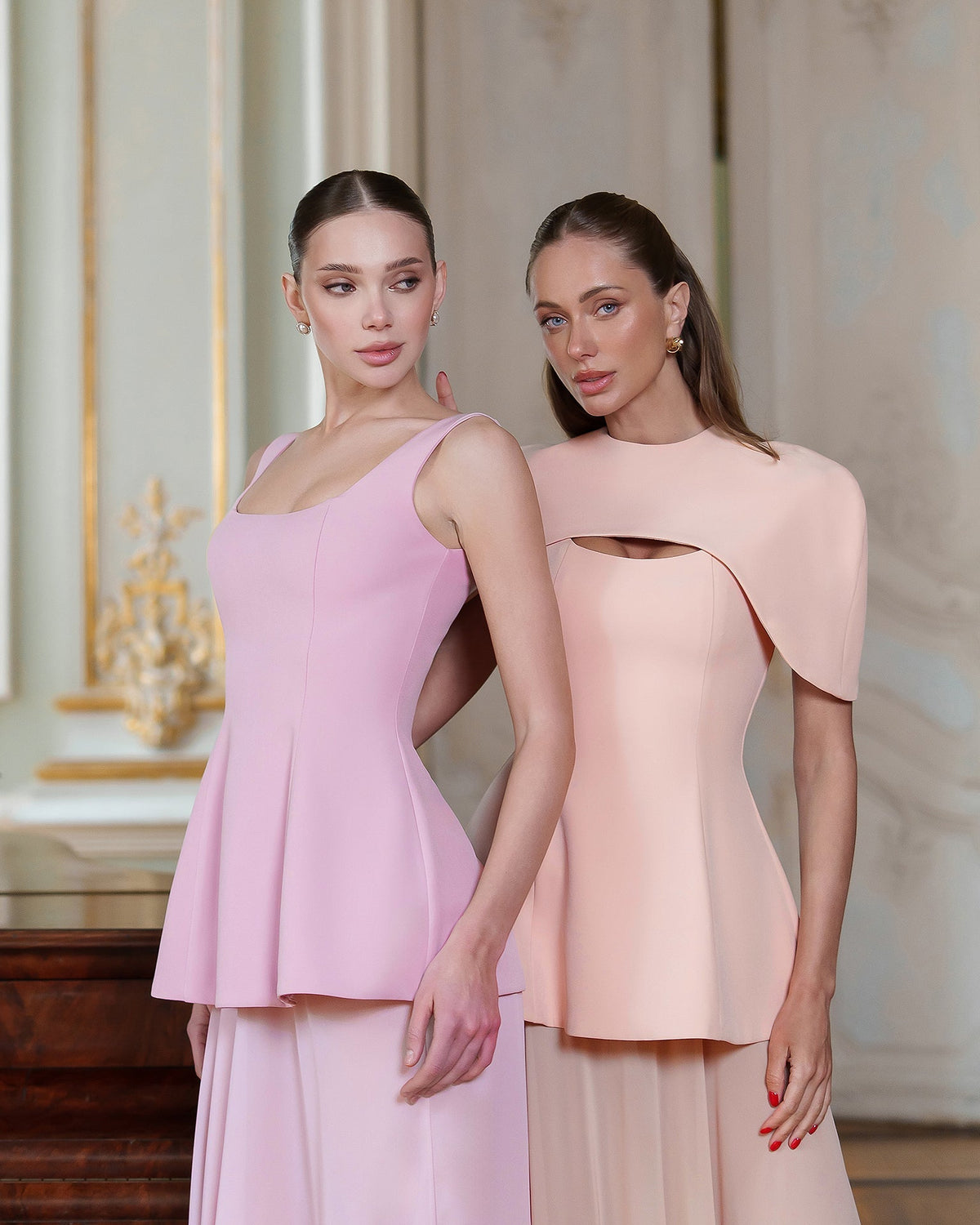 Enigma Dress, Pembe, fotoğraf 6