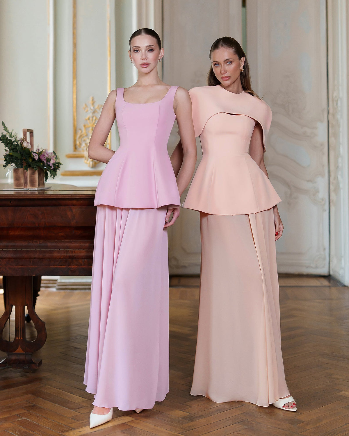 Enigma Dress, Pembe, fotoğraf 5