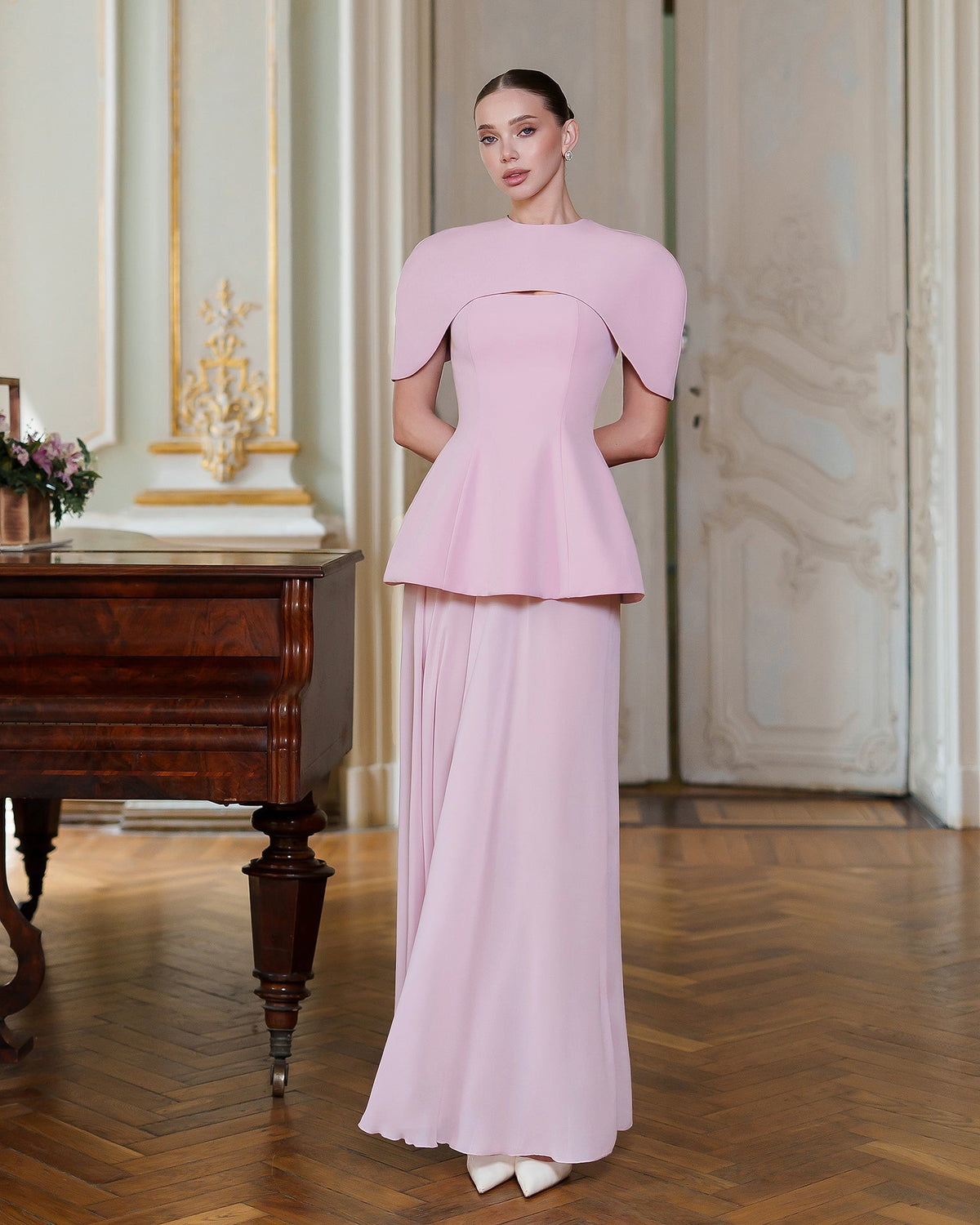 Enigma Dress, Pembe, fotoğraf 1
