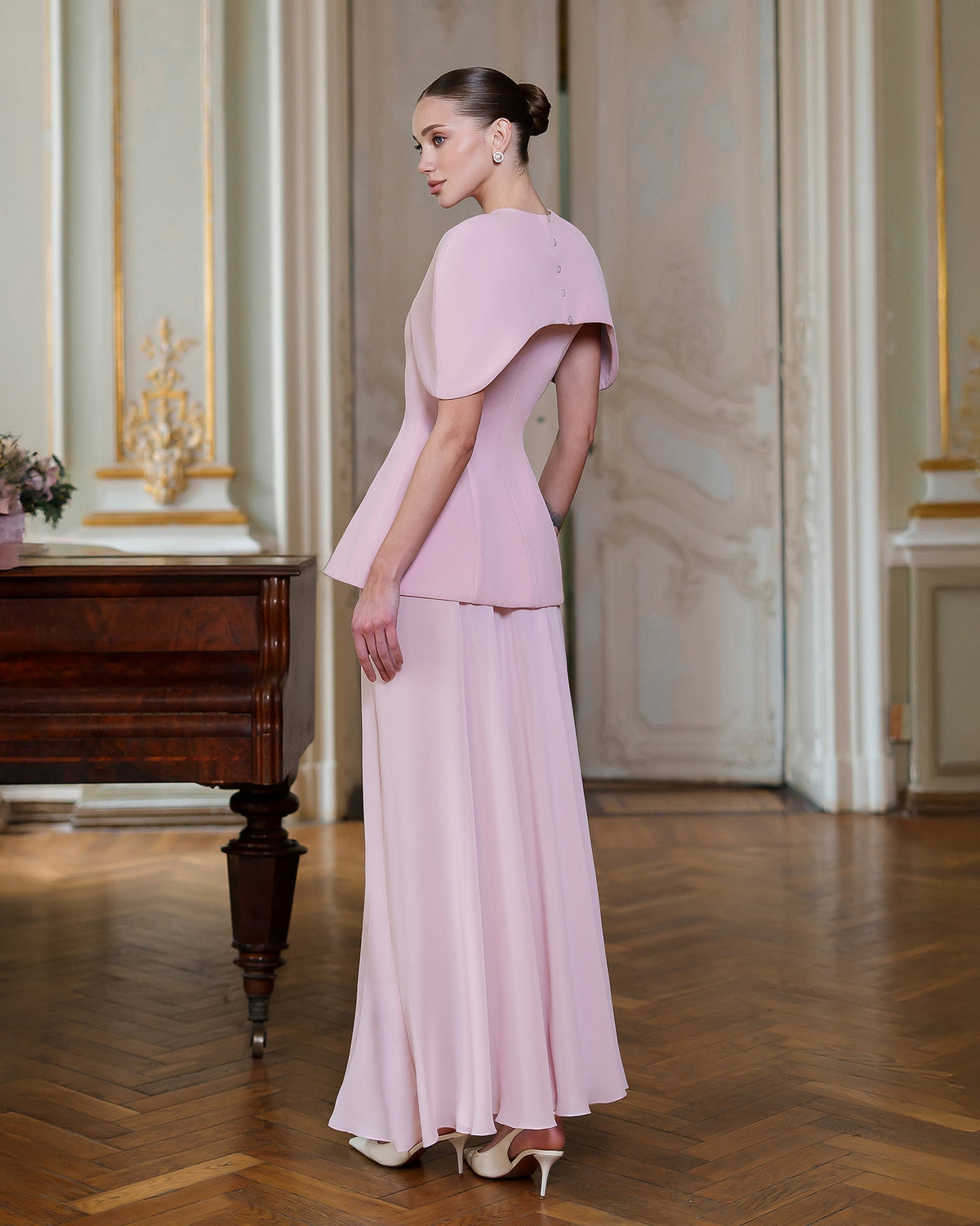 Enigma Dress, Pembe, fotoğraf 2