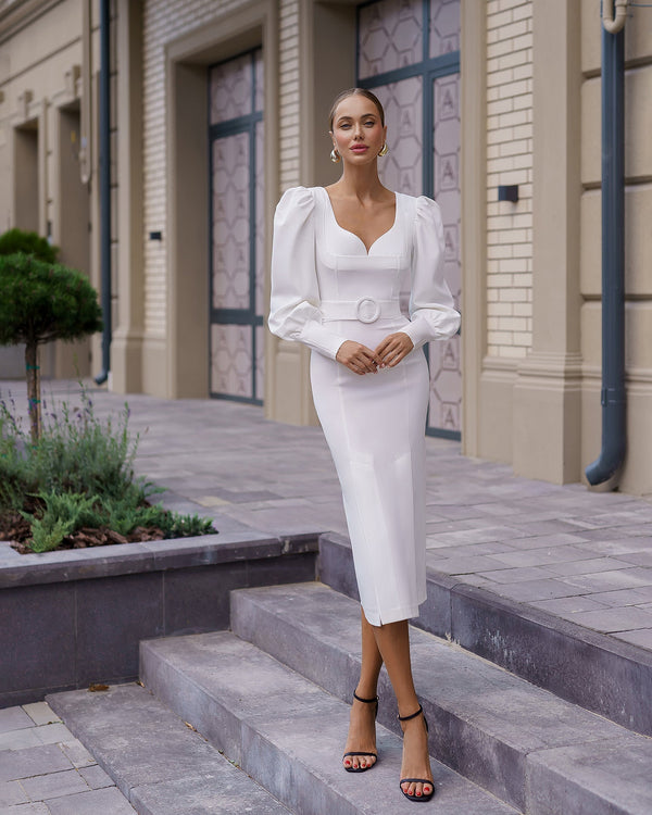 Eva Midi Dress