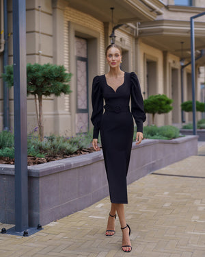 Eva Midi Dress