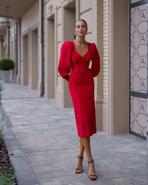 Eva Midi Dress