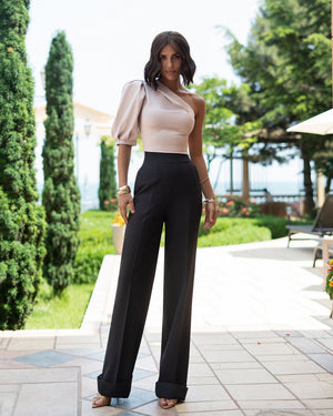 Luna Wide-Leg Trouser