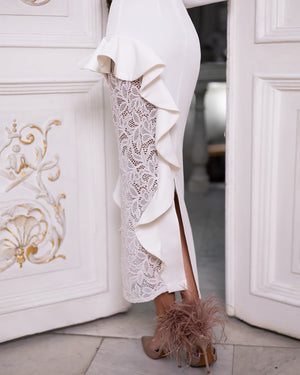 Lysandra Bridal Lace Dress