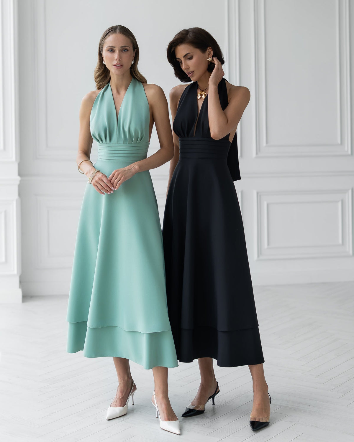 Merida Dress, Mint Yeşili, fotoğraf 7