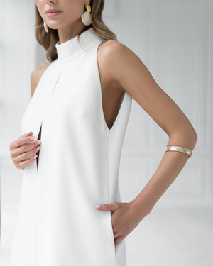 Nerina Bridal Mini Dress