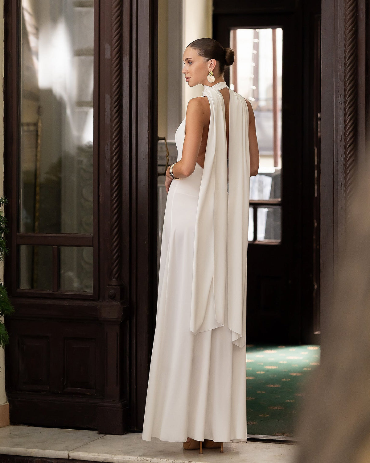 Odile Gown, Beyaz, fotoğraf 5