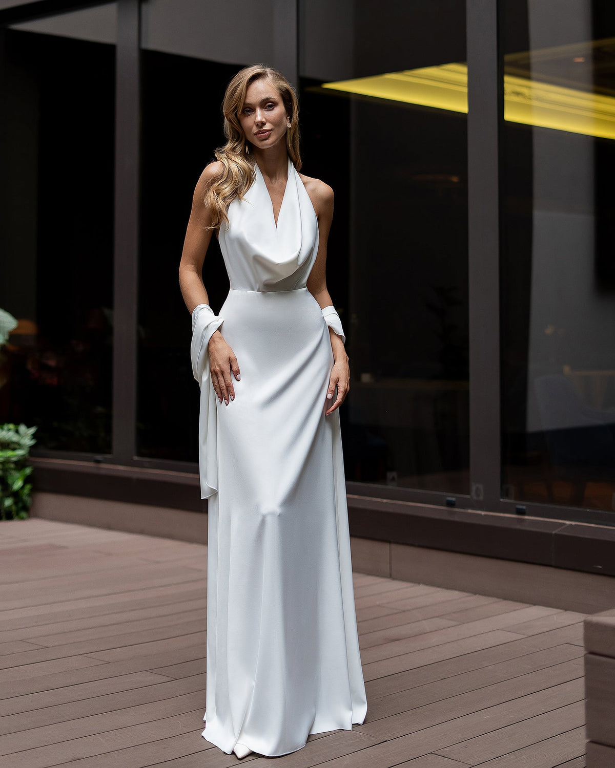 Odile Gown, Beyaz, fotoğraf 1