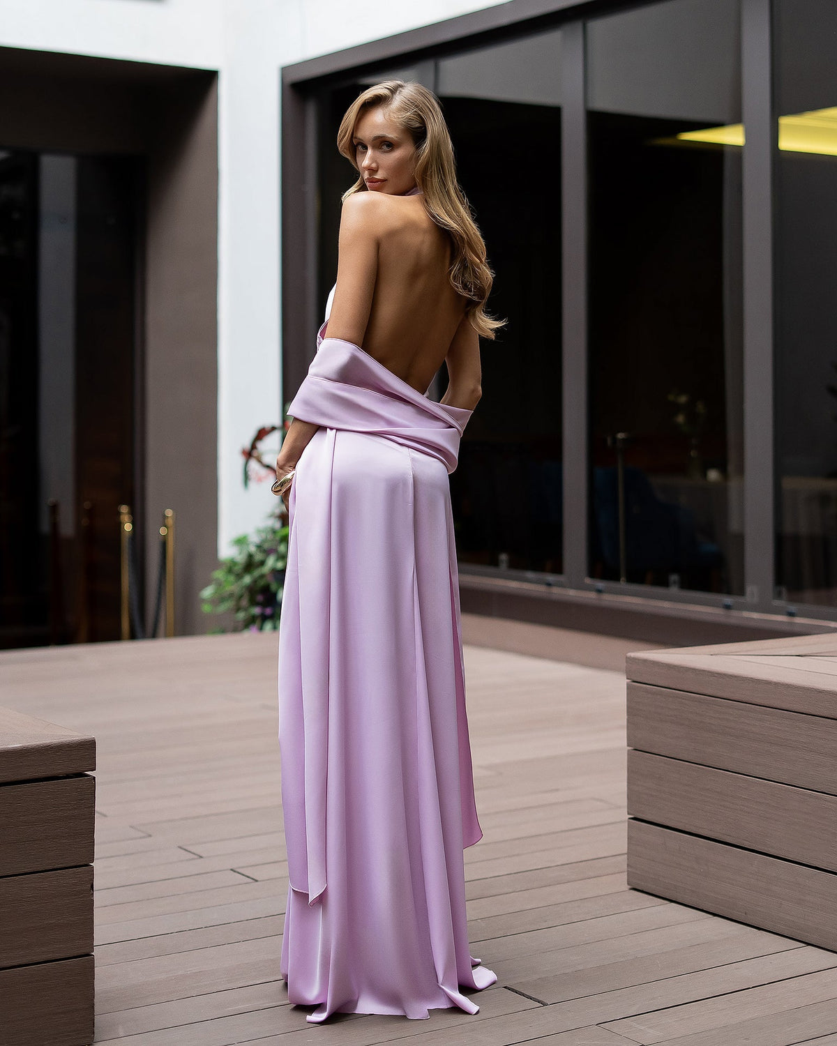 Odile Gown, Pembe, fotoğraf 2