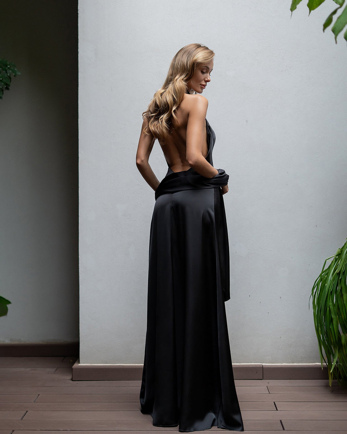 Odile Gown, Siyah, fotoğraf 2