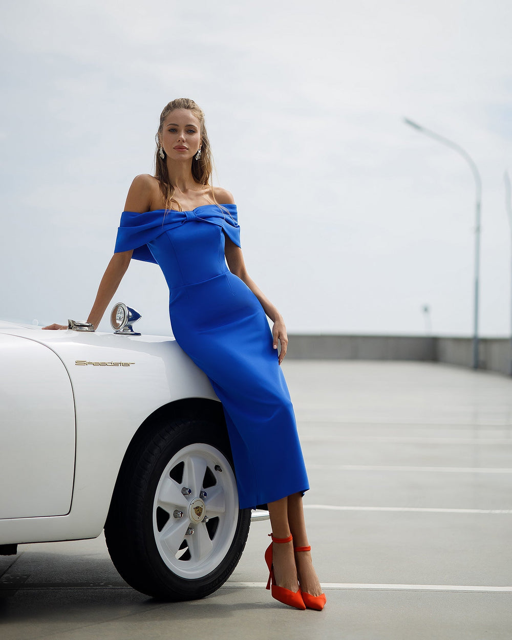Ophelia Corset Midi Dress — Ellitáne, görsel 4
