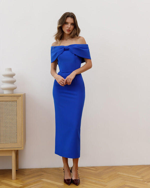 Ophelia Corset Midi Dress