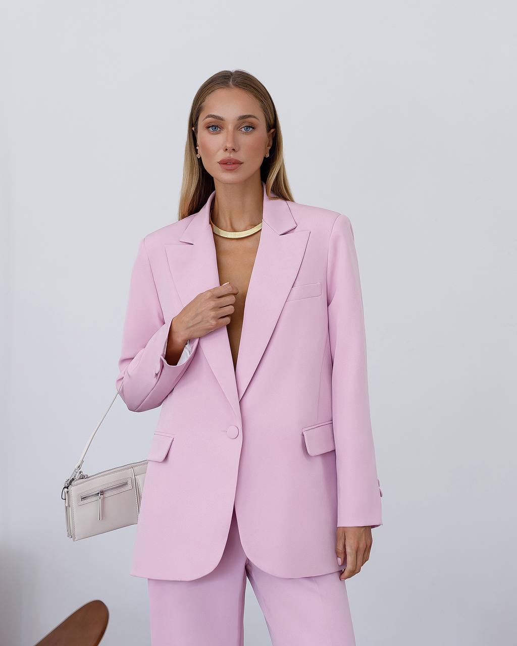 Opulence Two-Piece Suit, Pembe, fotoğraf 2