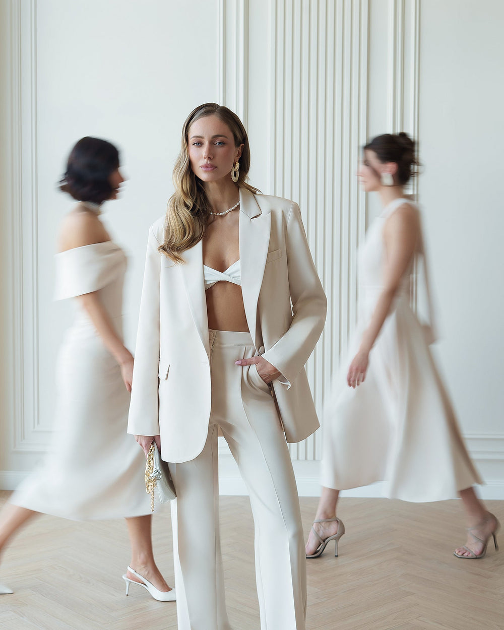 Opulence Bridal Two - Piece Suit