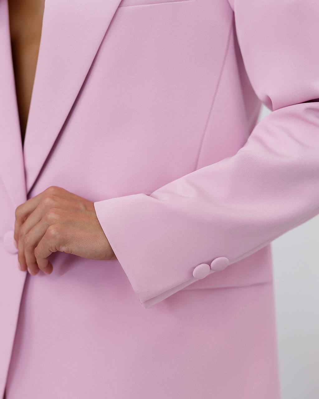 Opulence Two-Piece Suit, Pembe, fotoğraf 3