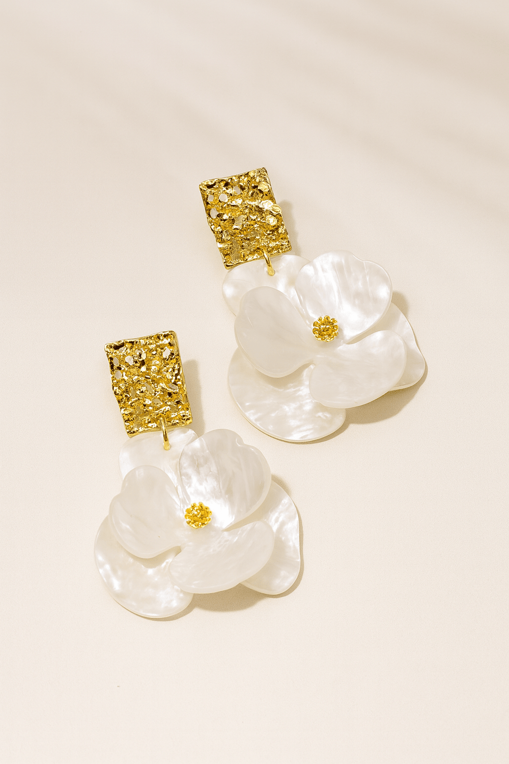 Orchid of Dawn Earrings