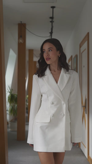 Viviana Bridal Blazer Elbise