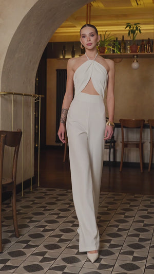 Stella Halter Jumpsuit