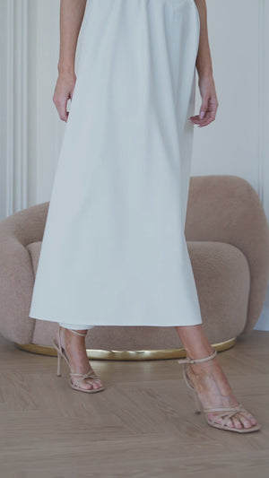Lucia Bridal Midi Dress