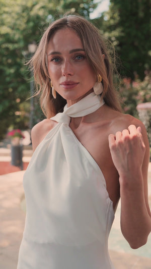 Selene Halter Gown