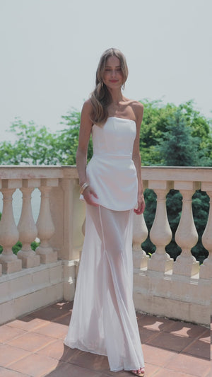 Moonlight Tulle Elbise Set