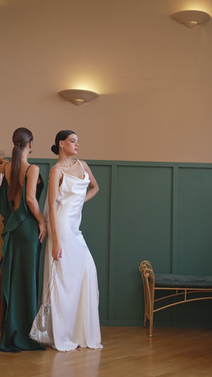 Lumina Cascade Gown