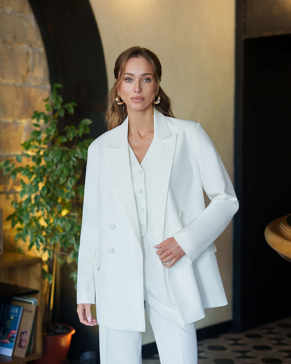 Regent Bridal Three-Piece Suit