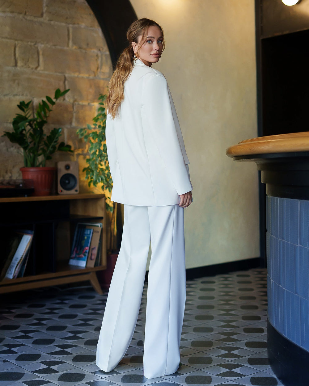 Regent Bridal Three-Piece Suit