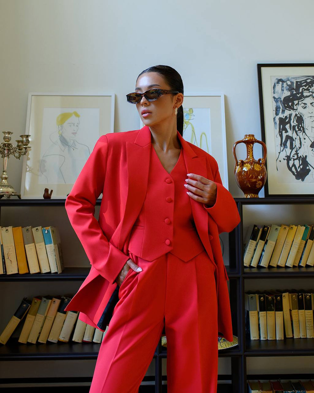 Regent Three-Piece Suit