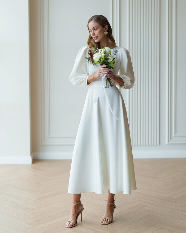 Valerie Midi Dress