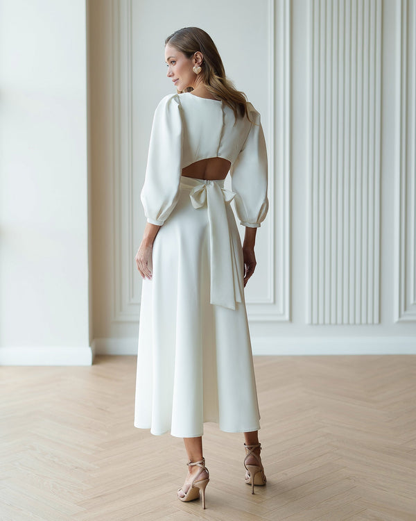 Valerie Midi Dress