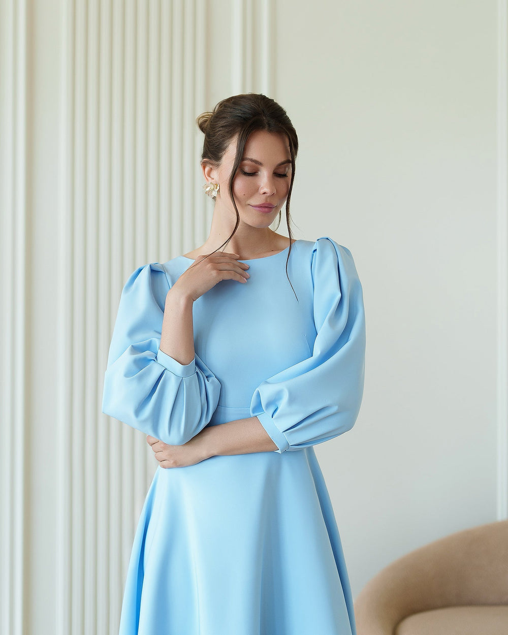 Valerie Midi Dress — Ellitáne, görsel 3