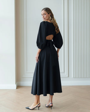 Valerie Midi Dress