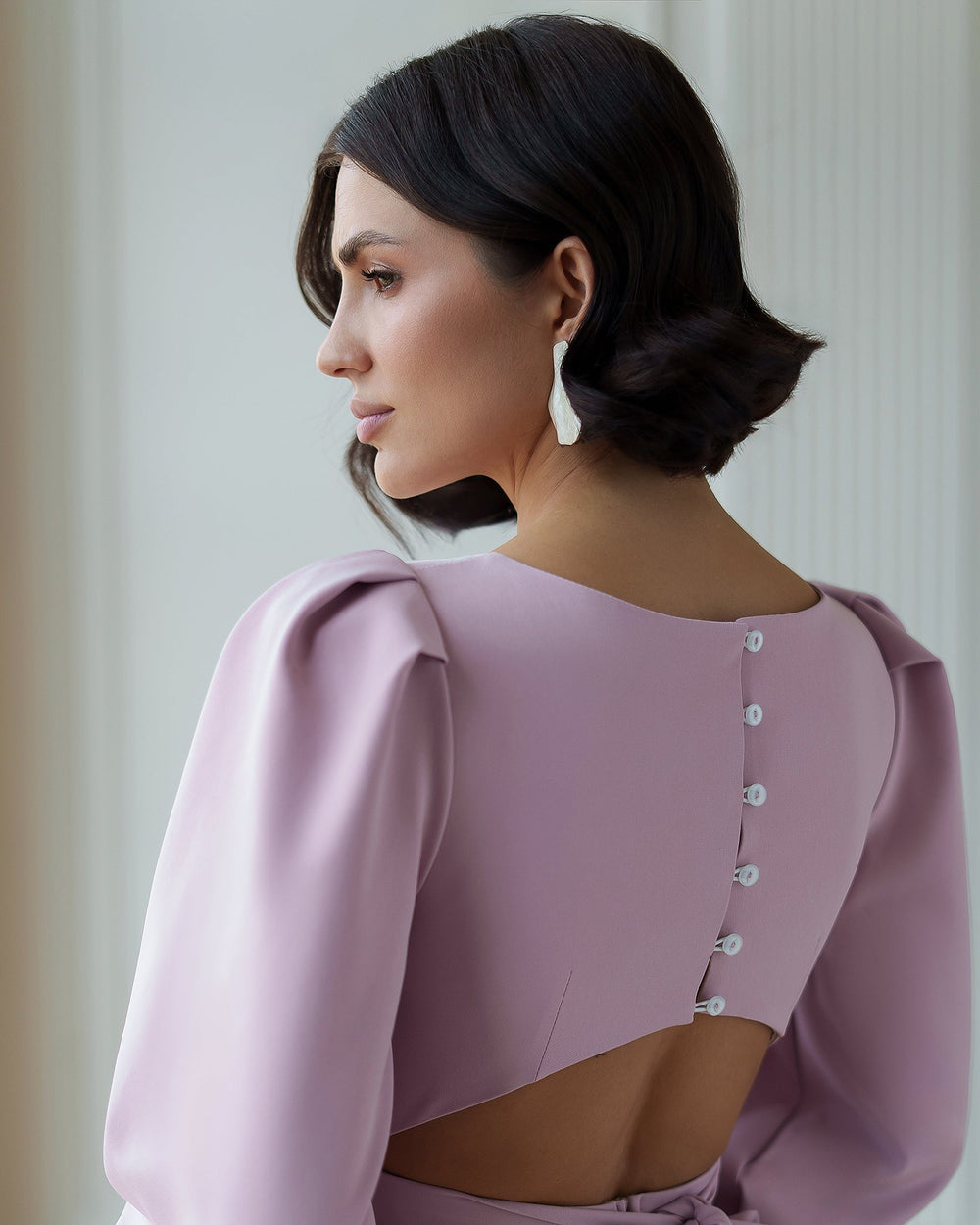 Valerie Midi Dress
