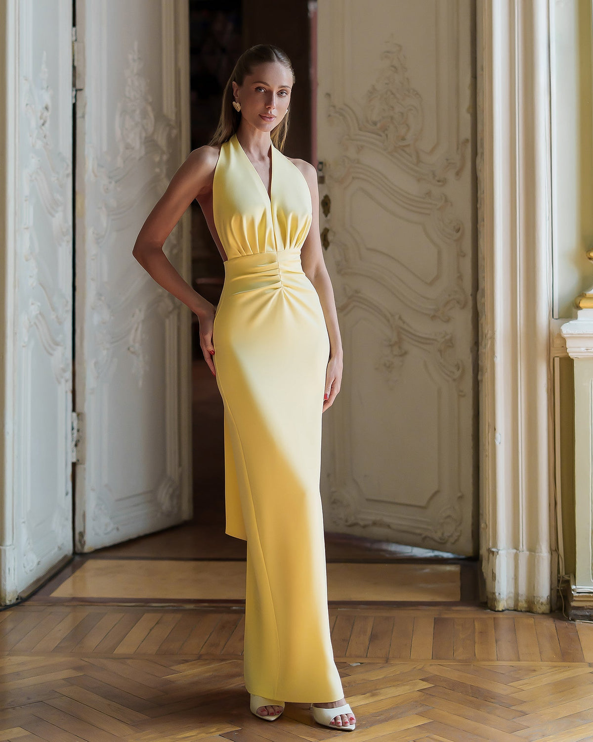 Verona Dress, Güneş Sarısı, fotoğraf 5