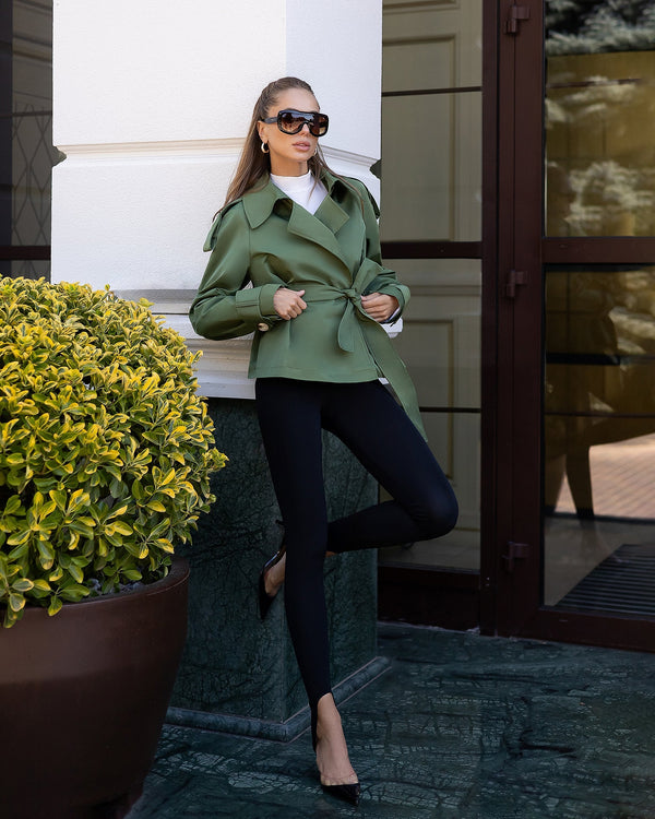 Narella Trench Coat