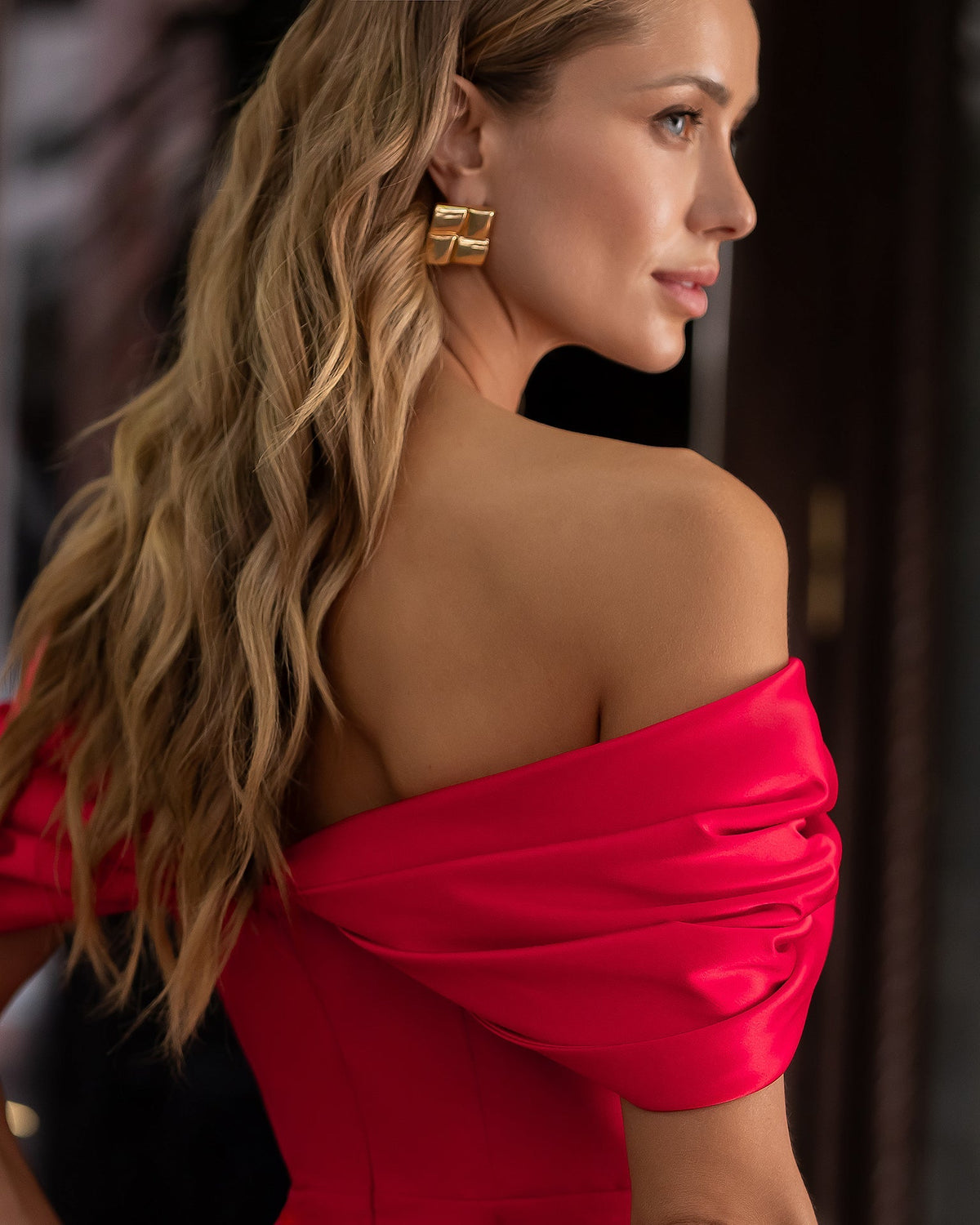 Vivienne Gown, Kırmızı, fotoğraf 2