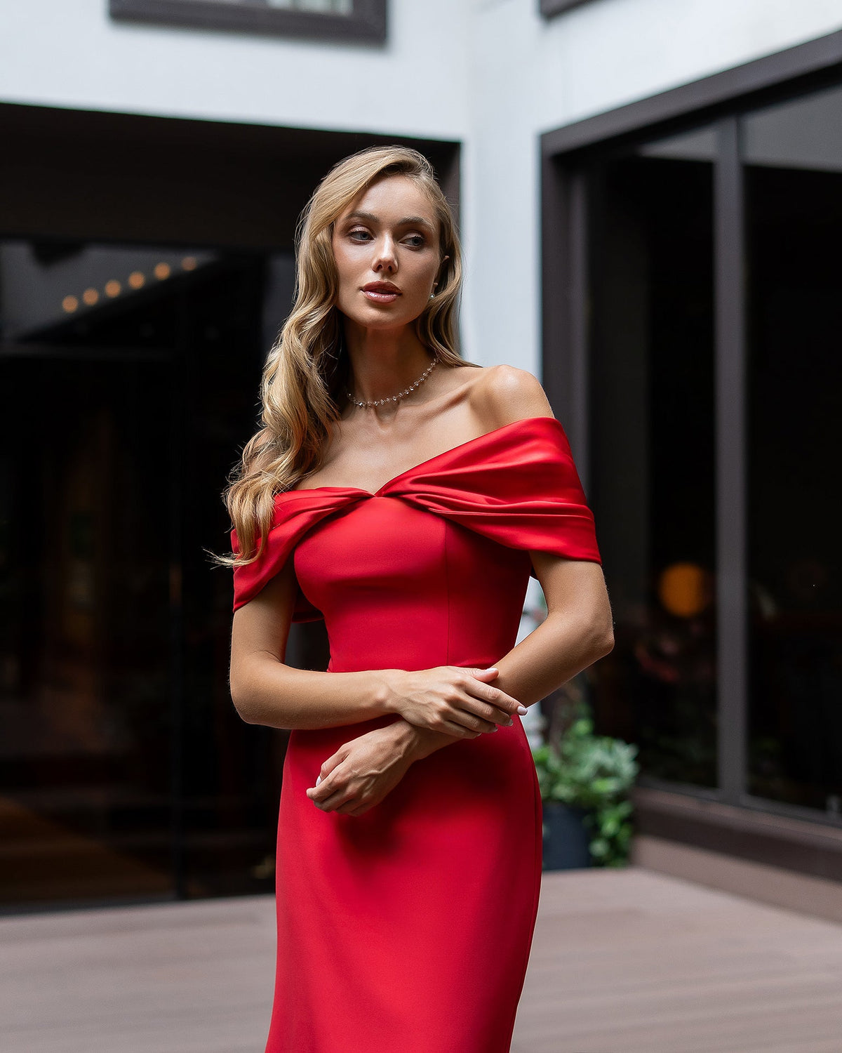 Vivienne Gown, Kırmızı, fotoğraf 4