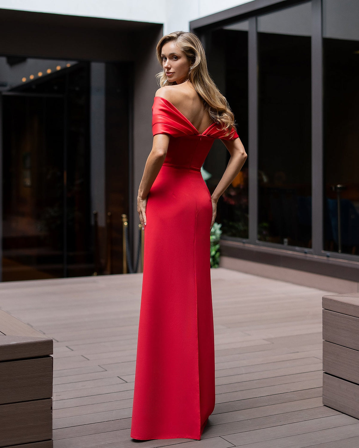 Vivienne Gown, Kırmızı, fotoğraf 7