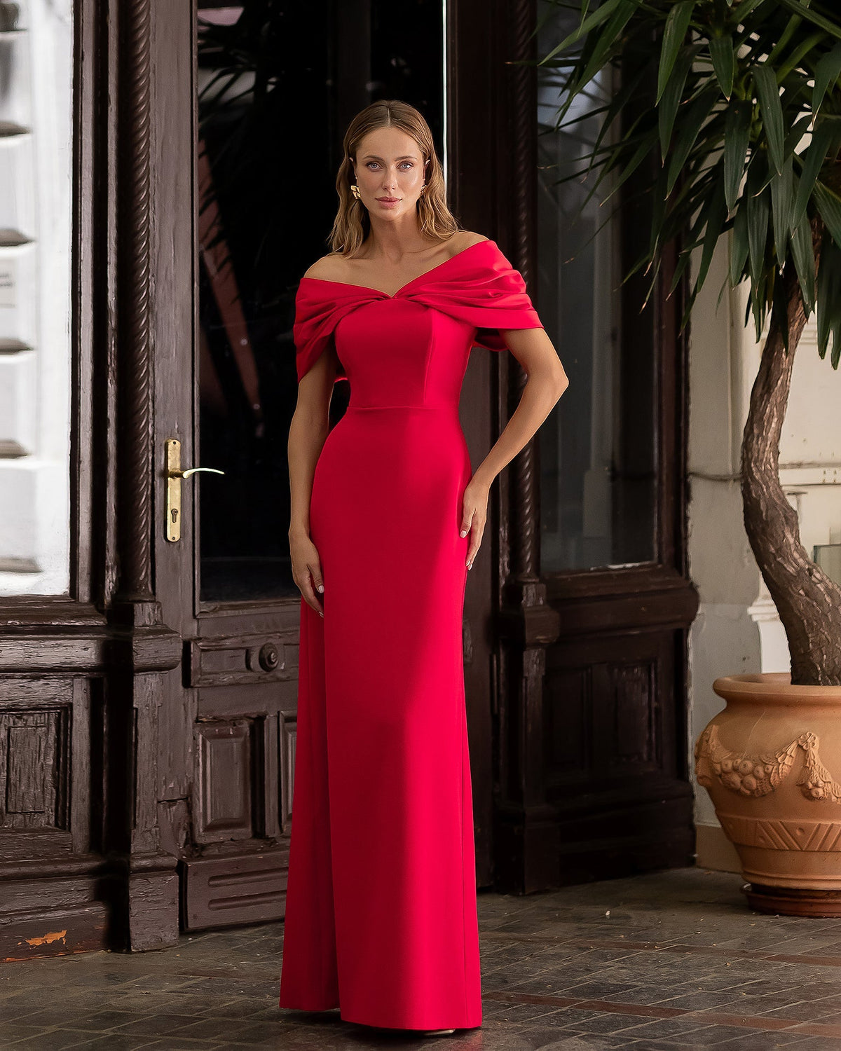 Vivienne Gown, Kırmızı, fotoğraf 1