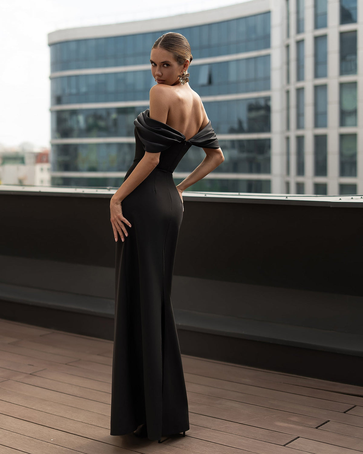 Vivienne Gown, Siyah, fotoğraf 2